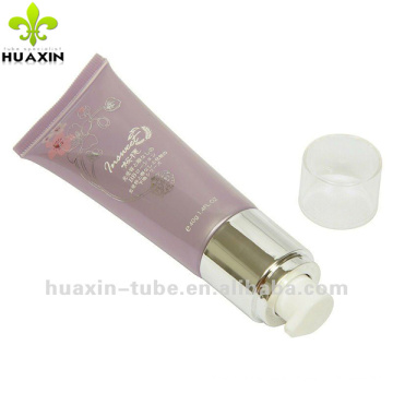 Tube de pompe de conception 2014new 40 ml, tubes en plastique de buse de pompe